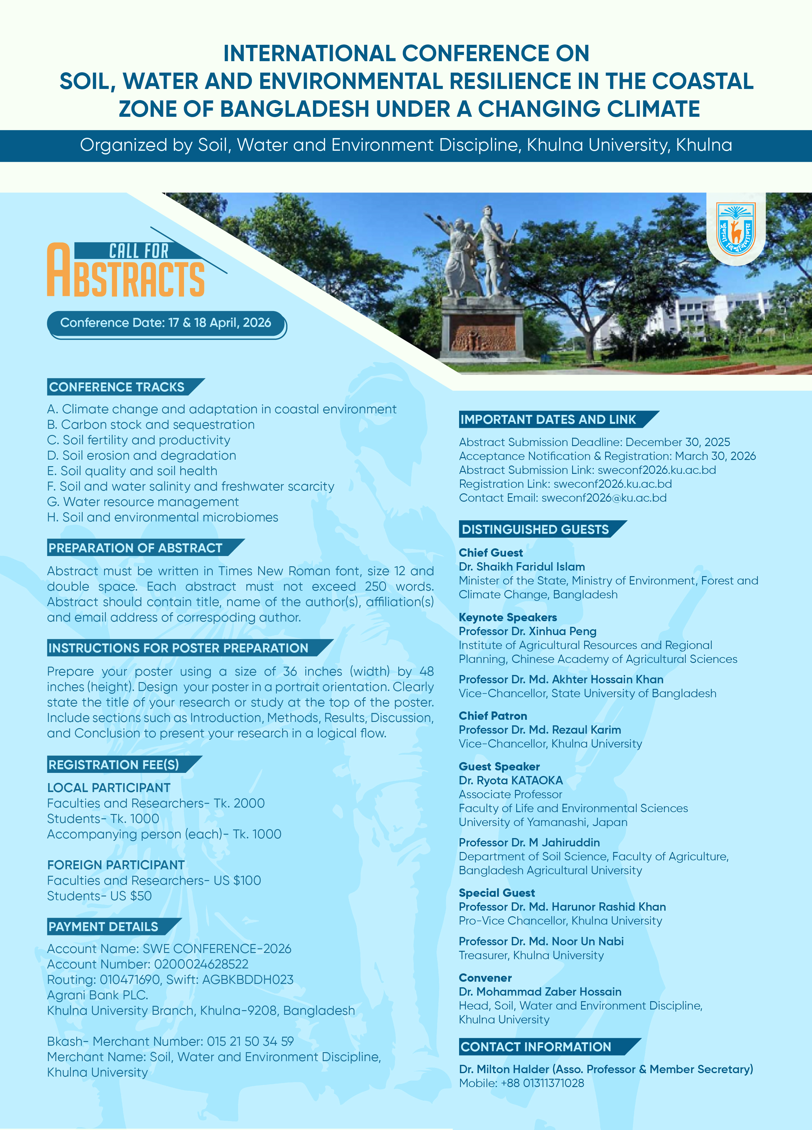 Conference Poster